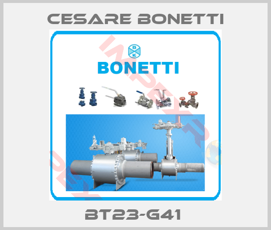 Cesare Bonetti-BT23-G41 