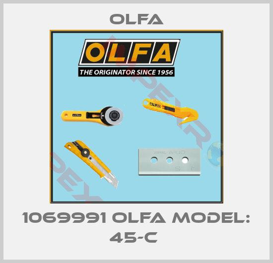 Olfa-1069991 OLFA MODEL: 45-C 