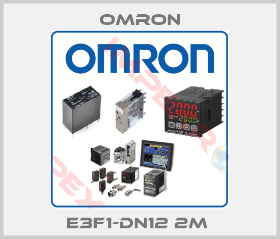 Omron-E3F1-DN12 2M 