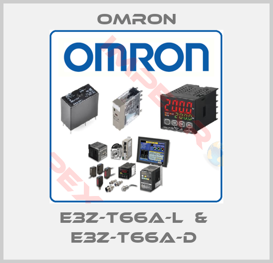Omron-E3Z-T66A-L  &  E3Z-T66A-D 