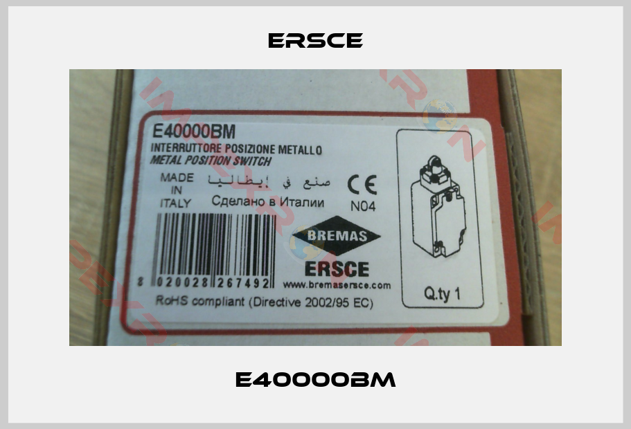 Ersce-E40000BM