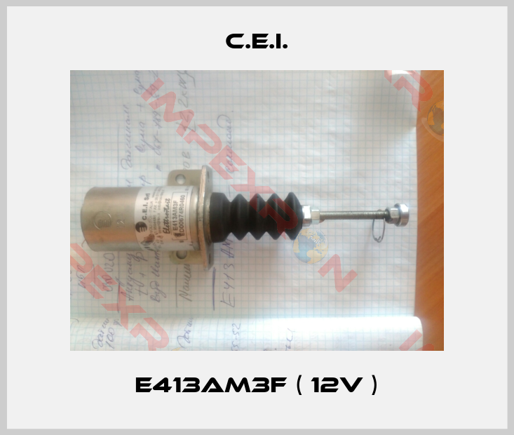 C.E.I SRL-E413AM3F ( 12V )