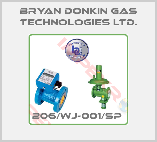 Bryan Donkin Gas Technologies Ltd.-206/WJ-001/SP 