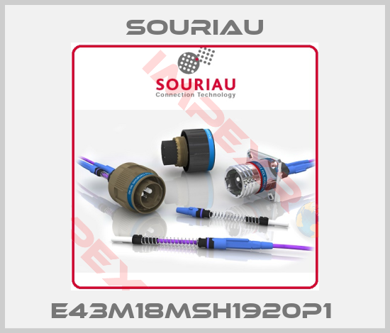 Souriau-E43M18MSH1920P1 