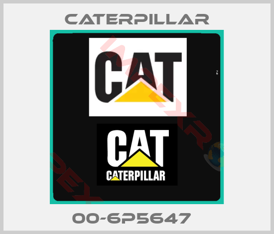 Caterpillar-00-6P5647  