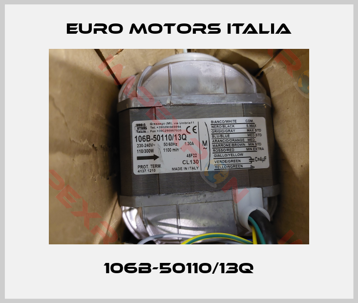 Euro Motors Italia-106B-50110/13Q