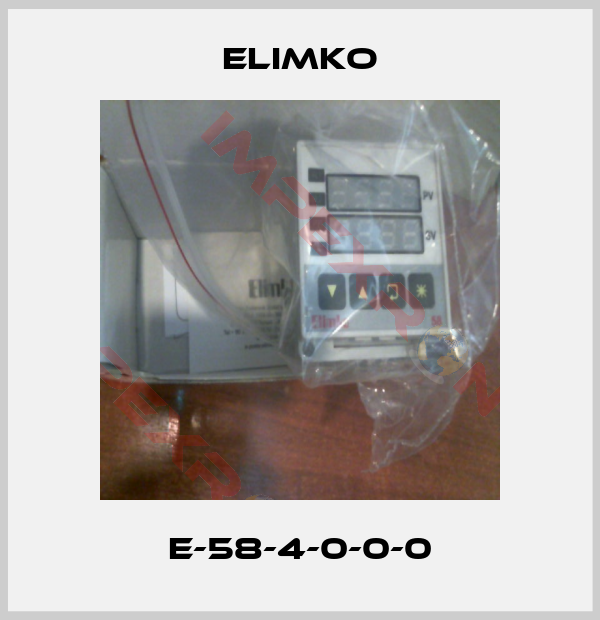 Elimko-E-58-4-0-0-0