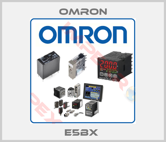 Omron-E5BX 