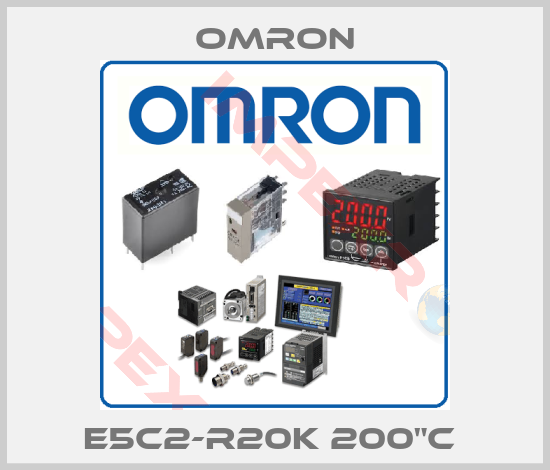 Omron-E5C2-R20K 200"C 