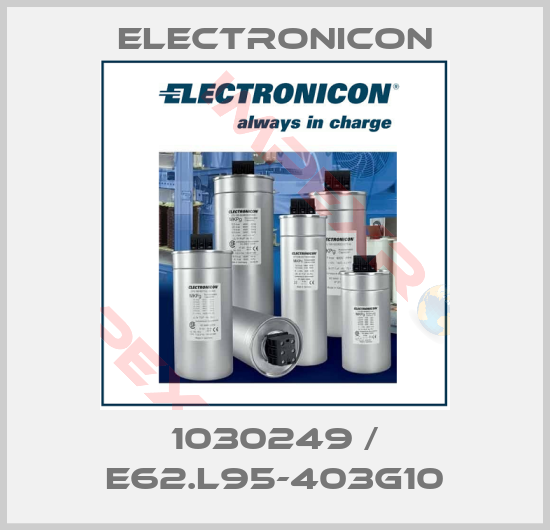 Electronicon-1030249 / E62.L95-403G10