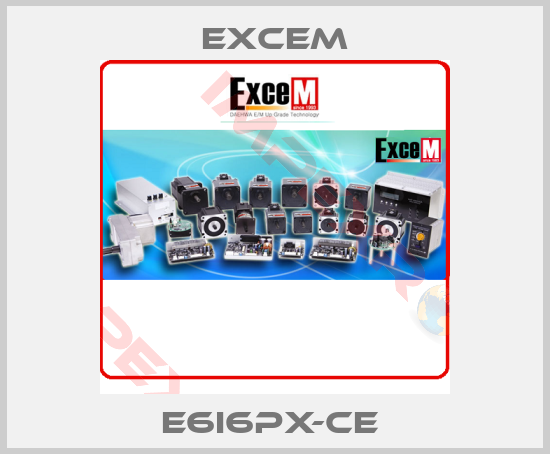 Excem-E6I6PX-CE 