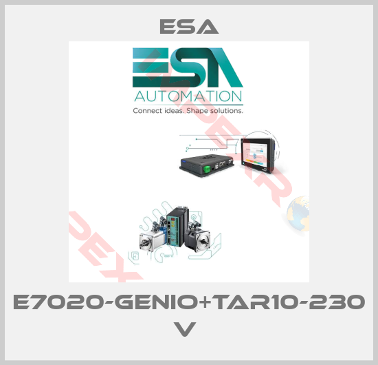 Esa-E7020-GENIO+TAR10-230 V 