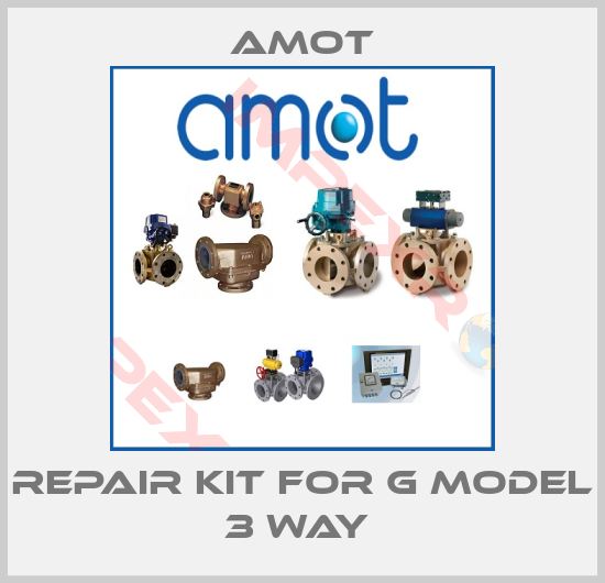 Amot-Repair kit for G MODEL 3 WAY 