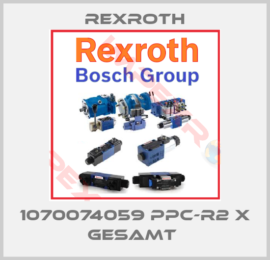 Rexroth-1070074059 PPC-R2 X GESAMT 