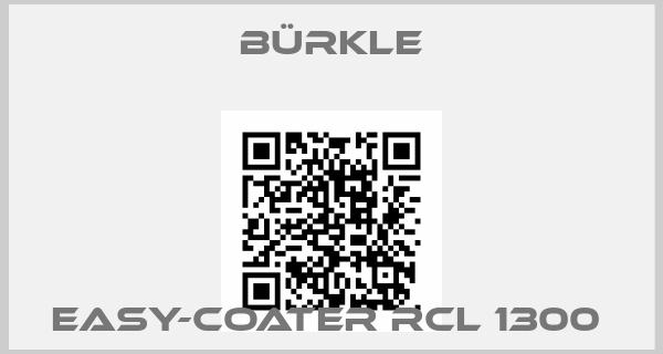 Bürkle-EASY-COATER RCL 1300 