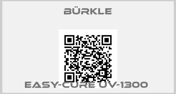 Bürkle-EASY-CURE UV-1300 