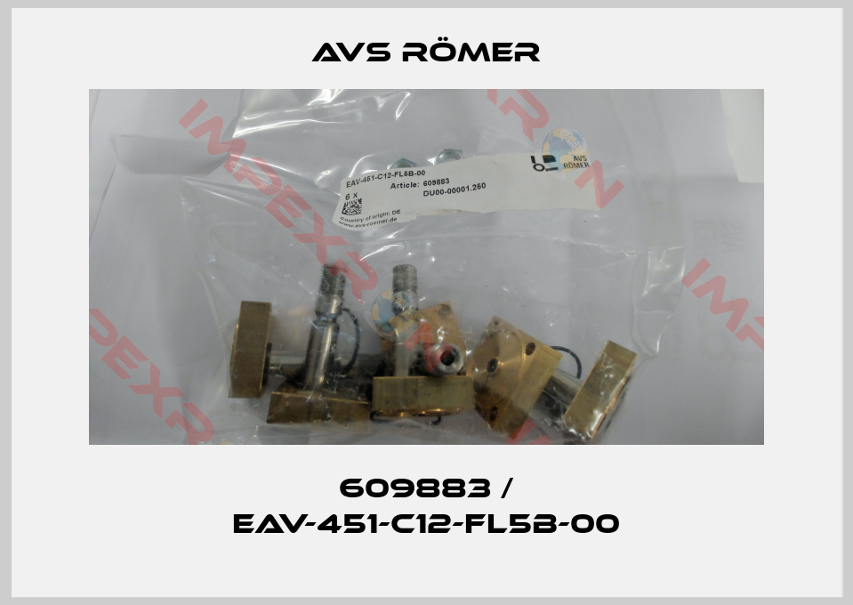 Avs Römer-609883 / EAV-451-C12-FL5B-00