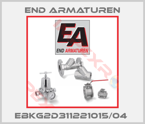 End Armaturen-EBKG2D311221015/04 