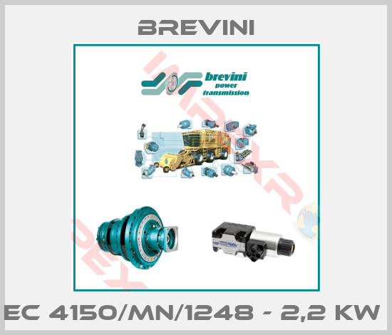Brevini-EC 4150/MN/1248 - 2,2 KW 