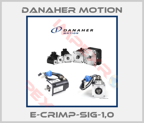 Danaher Motion-E-CRIMP-SIG-1,0