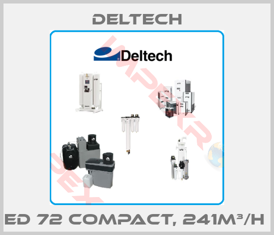 Deltech-ED 72 COMPACT, 241M³/H 