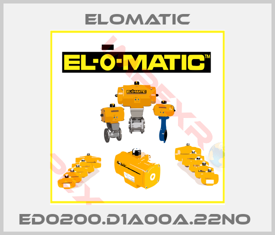 Elomatic-ED0200.D1A00A.22NO 