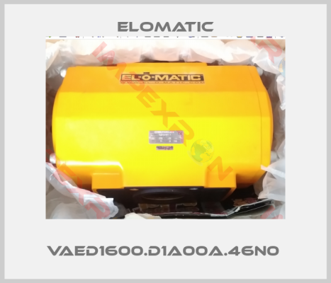 Elomatic-VAED1600.D1A00A.46N0 