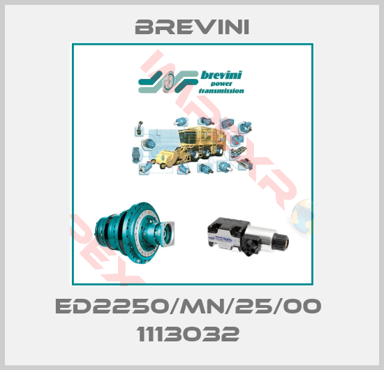 Brevini-ED2250/MN/25/00  1113032 