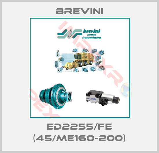 Brevini-ED2255/FE (45/ME160-200)