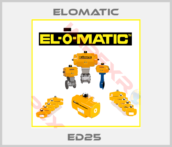 Elomatic-ED25 