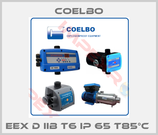 COELBO-EEX D IIB T6 IP 65 T85°C 