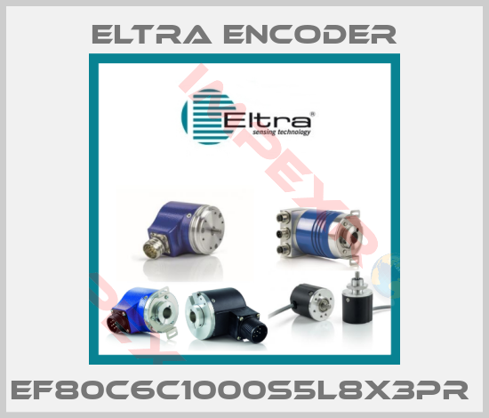 Eltra Encoder-EF80C6C1000S5L8X3PR 