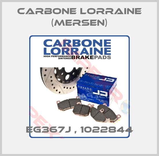 Carbone Lorraine (Mersen)-EG367J , 1022844