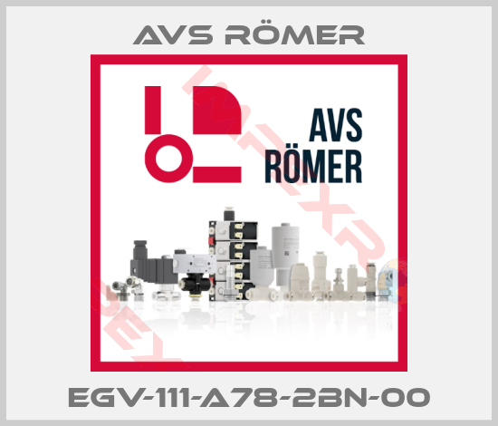 Avs Römer-EGV-111-A78-2BN-00