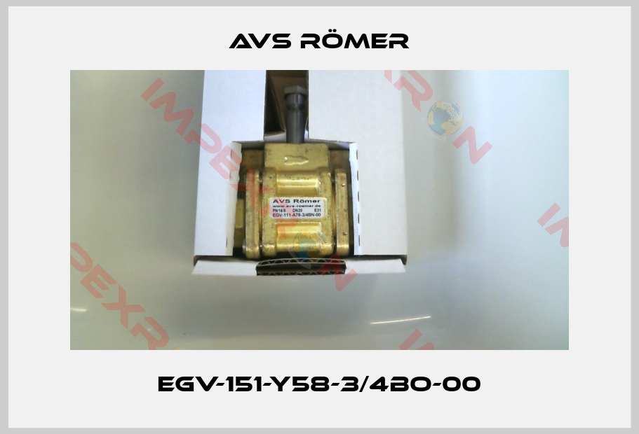 Avs Römer-EGV-151-Y58-3/4BO-00