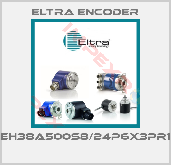 Eltra Encoder-EH38A500S8/24P6X3PR1 