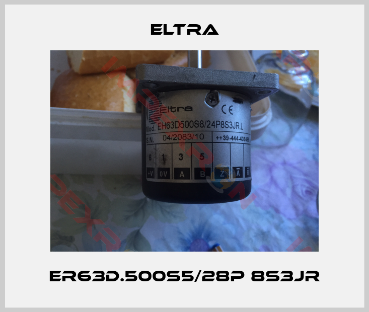 Eltra Encoder-ER63D.500S5/28P 8S3JR