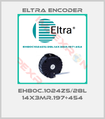 Eltra Encoder-EH80C.1024Z5/28L 14X3MR.197+454
