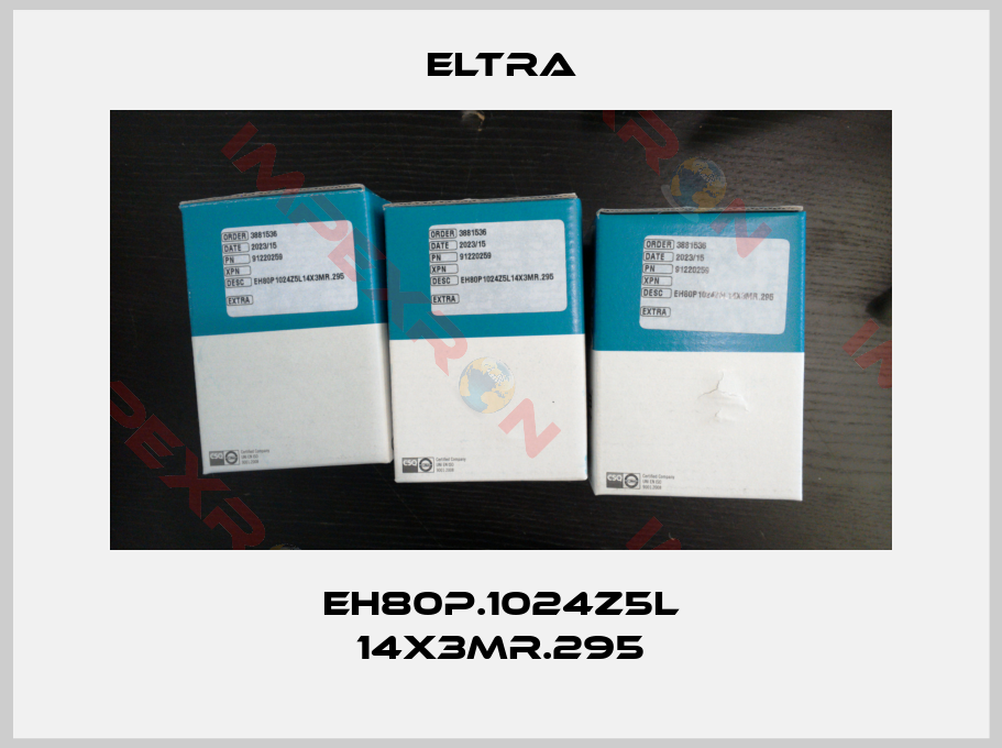Eltra Encoder-EH80P.1024Z5L 14X3MR.295