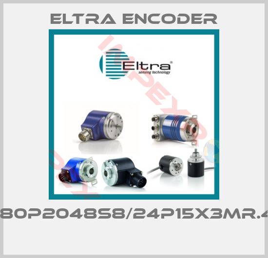 Eltra Encoder-EH80P2048S8/24P15X3MR.431 