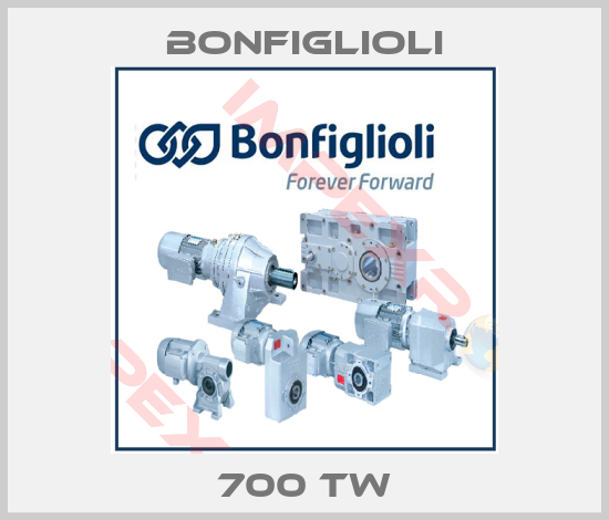 Bonfiglioli-700 TW