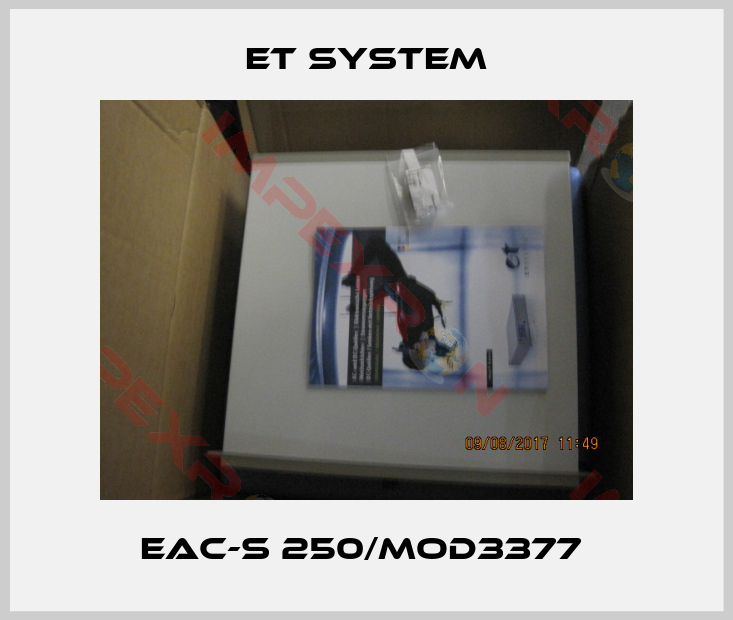 ET System-EAC-S 250/MOD3377 