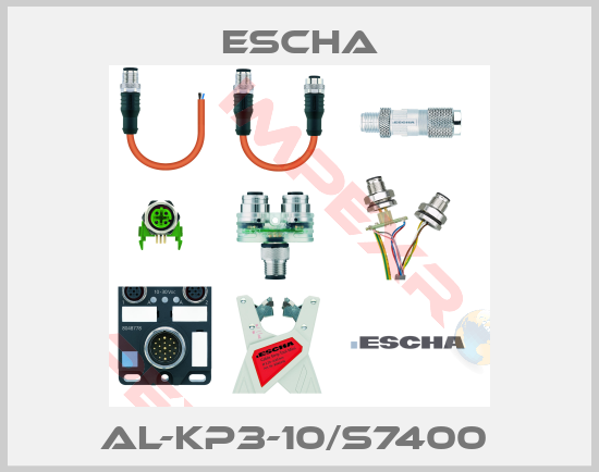 Escha-AL-KP3-10/S7400 
