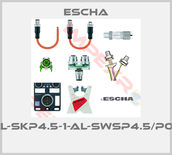 Escha-AL-SKP4.5-1-AL-SWSP4.5/P00 