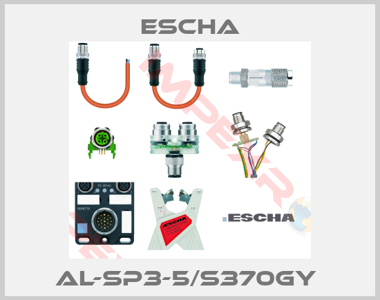 Escha-AL-SP3-5/S370GY 