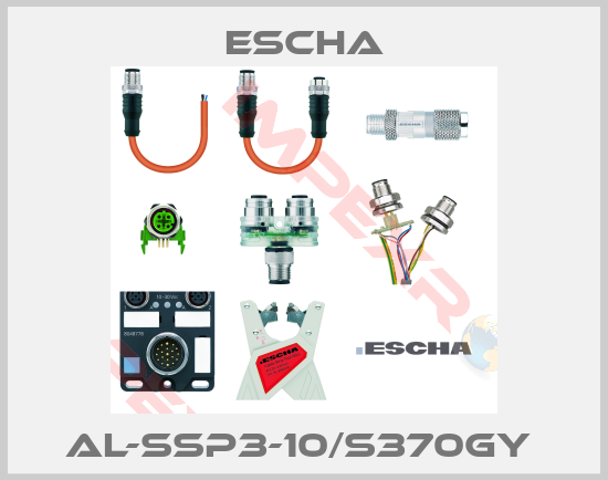 Escha-AL-SSP3-10/S370GY 