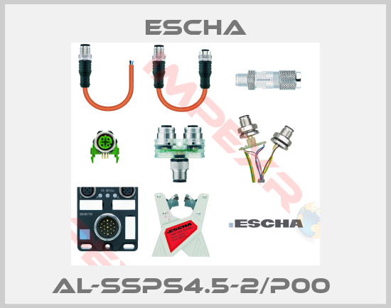 Escha-AL-SSPS4.5-2/P00 