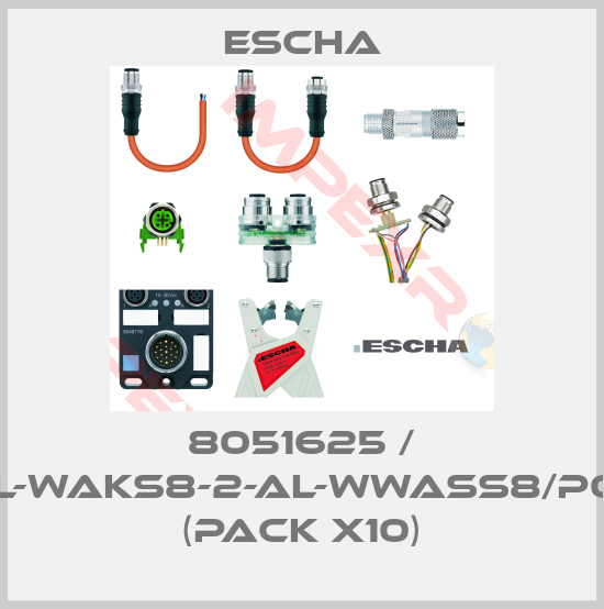 Escha-8051625 / AL-WAKS8-2-AL-WWASS8/P00 (pack x10)