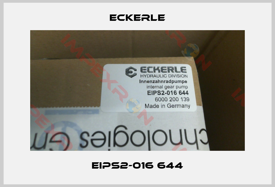 Eckerle-EIPS2-016 644