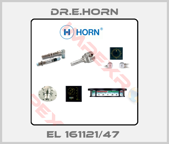 Dr.E.Horn-EL 161121/47 